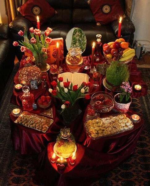 عکس هفت سین عاشقانه