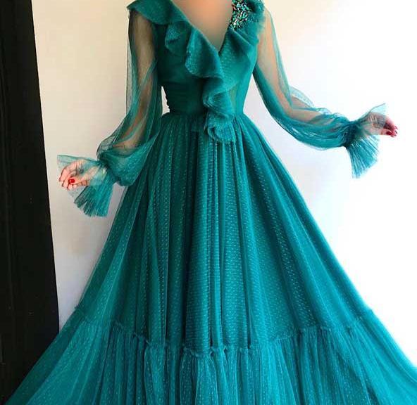 عکس لباس مجلسی زنانه زیبا