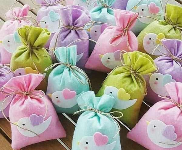 عکس ایده برای گیفت تولد کودک