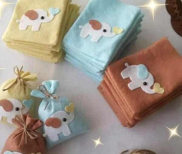 عکس ایده برای گیفت تولد کودک