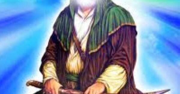عکس لباس امام علی