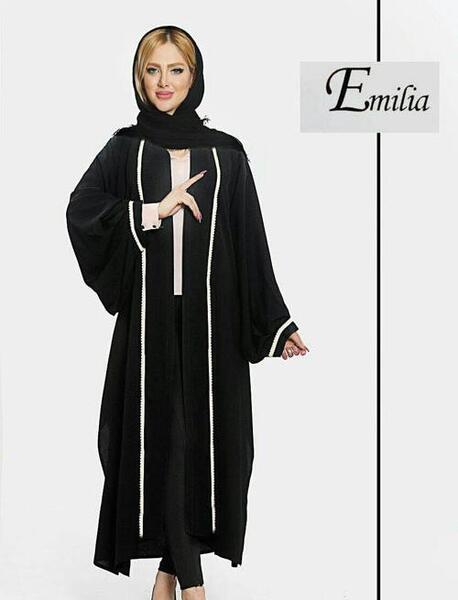 عکس مدل مانتو جلو باز گشاد دخترانه