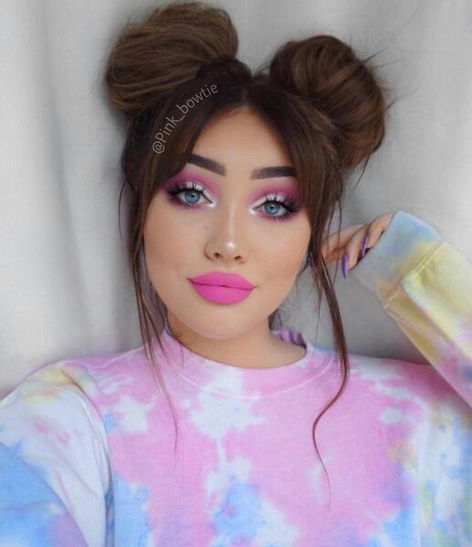 عکس فیک صورتی دخترونه