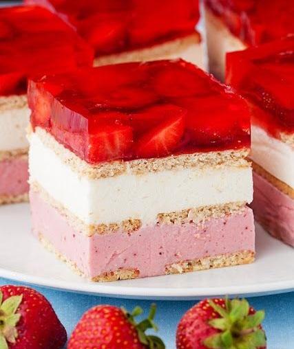 عکس کیک ژله ای