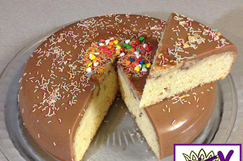 عکس کیک ژله ای