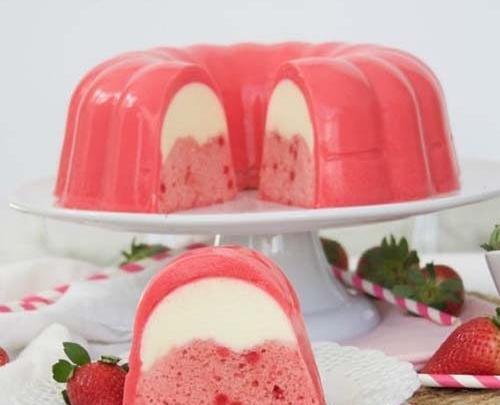 عکس کیک ژله ای