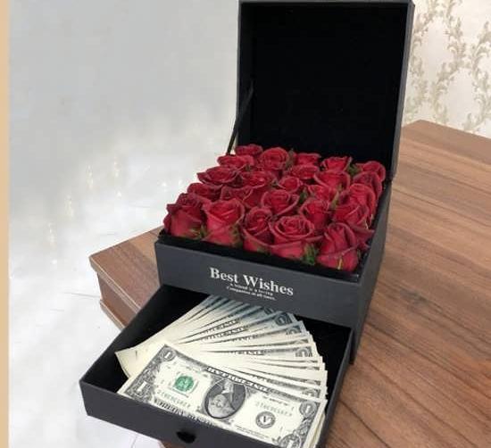 عکس ایده ای برای پول کادو دادن