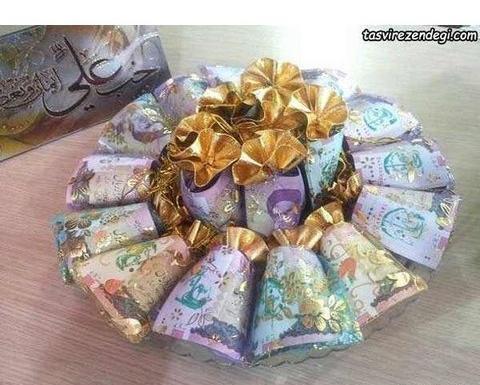 عکس ایده ای برای پول کادو دادن