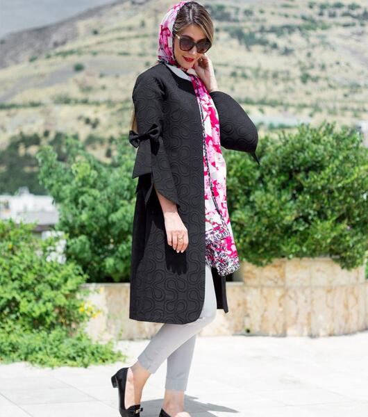 عکس مدل مانتو ژاکارد