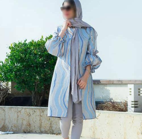 عکس مدل مانتو ژاکارد
