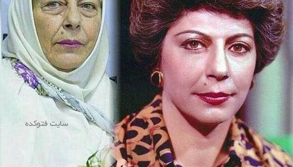 عکس بچگی حمیده خیرآبادی