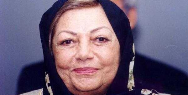 عکس بچگی حمیده خیرآبادی