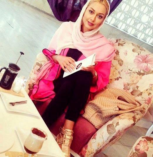 عکس صدف صالحی