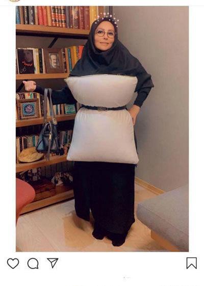 عکس صدف صالحی