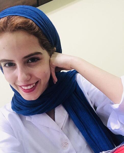 عکس صدف صالحی