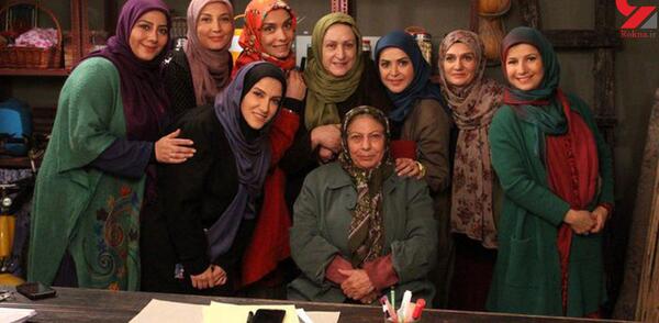 عکس سمانه نوروزی