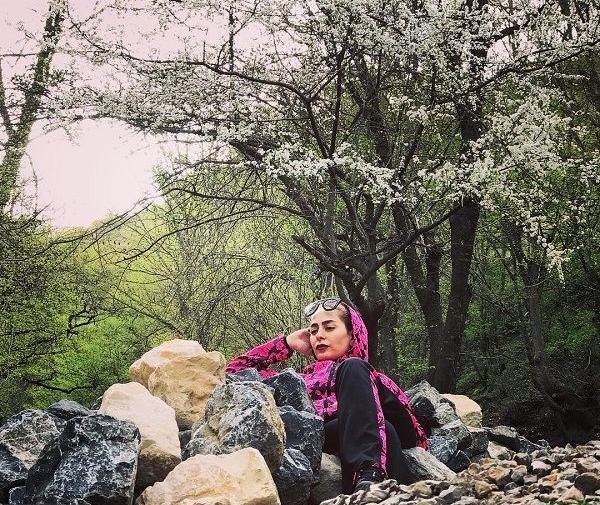 عکس سمانه نوروزی