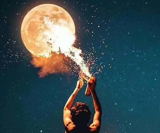 عکس کره زمین فانتزی دخترانه