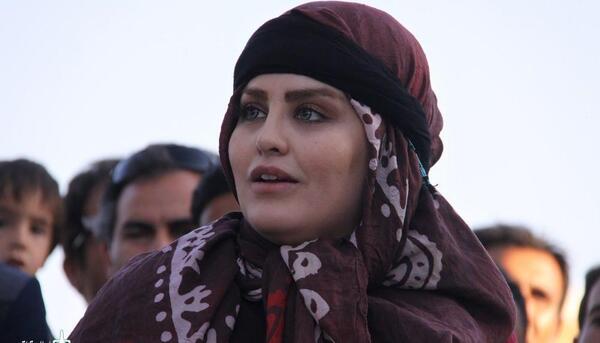 عکس بازیگر حسنا