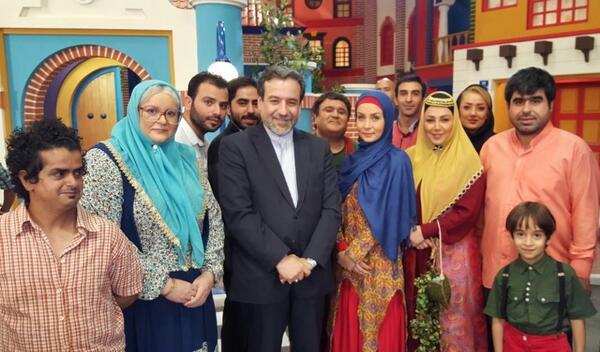 عکس پدر گلدون خان در عمو پورنگ
