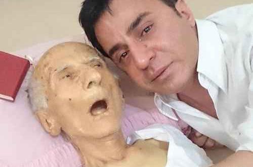 عکس پدر گلدون خان در عمو پورنگ