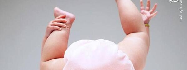 عکس نوزاد لاکچری
