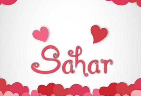 عکس نوشته سحر و زهرا