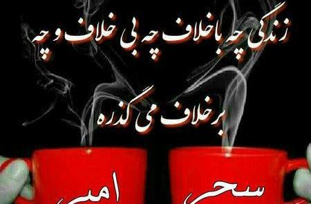عکس نوشته سحر و زهرا