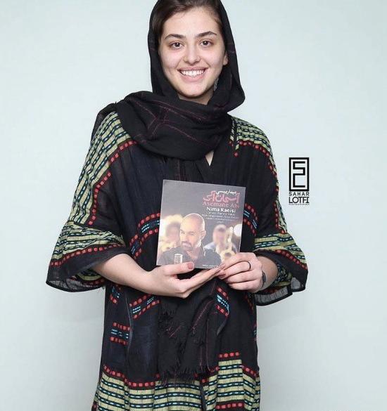 عکس ریحانه باقری