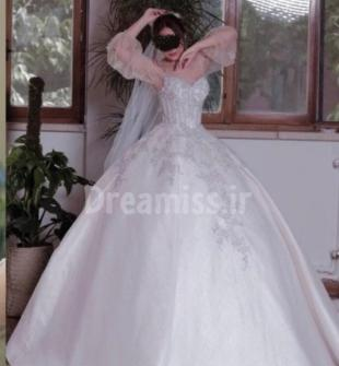 عکس لباس عروس چراغدار