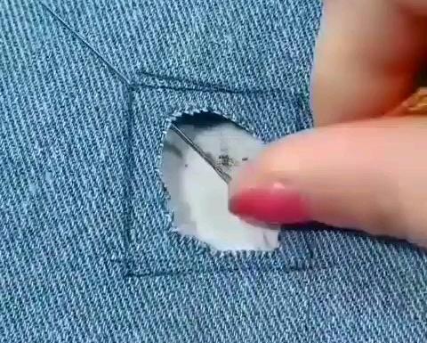 عکس ایده برای پارگی لباس
