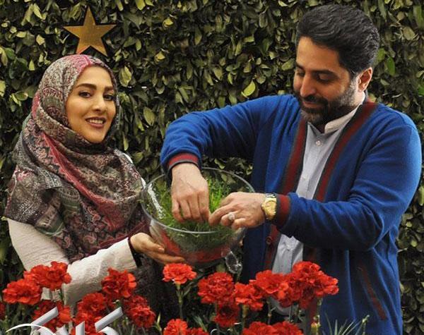 عکس محسن رجبی همسر ژیلا صادقی