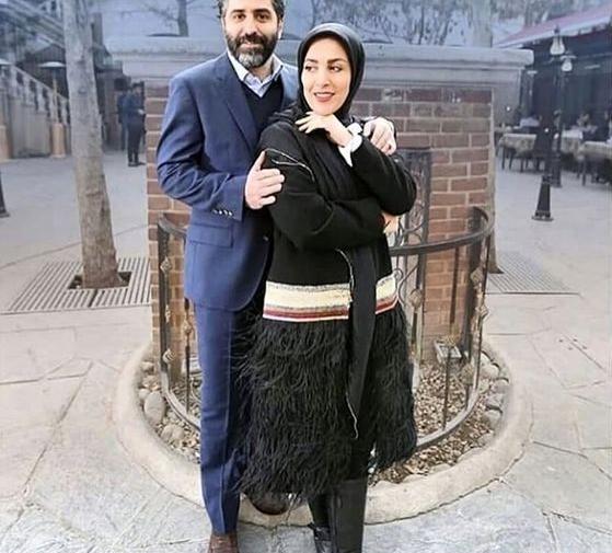 عکس محسن رجبی همسر ژیلا صادقی
