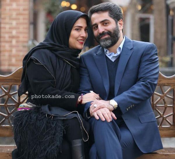 عکس محسن رجبی همسر ژیلا صادقی