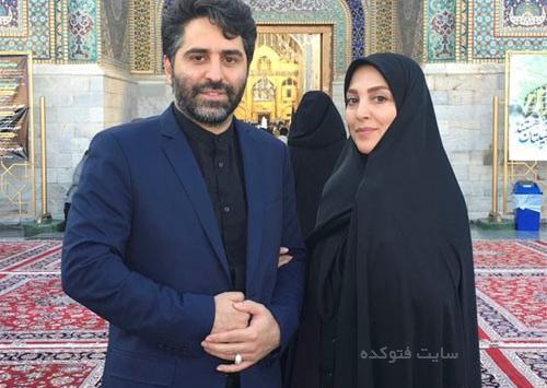 عکس محسن رجبی همسر ژیلا صادقی