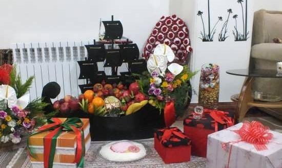 عکس ایده های شب یلدا برای عروس