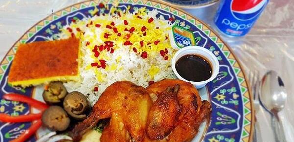 عکس غذای رستوران ایرانی
