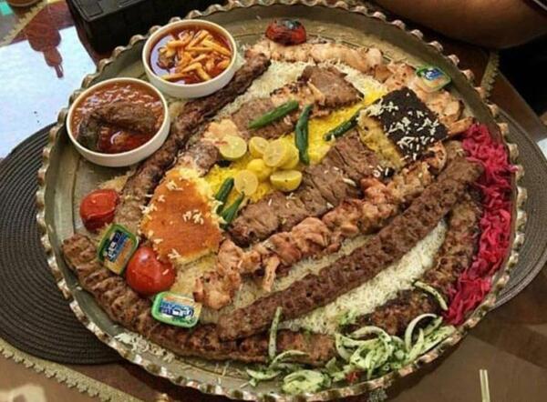 عکس غذای رستوران ایرانی