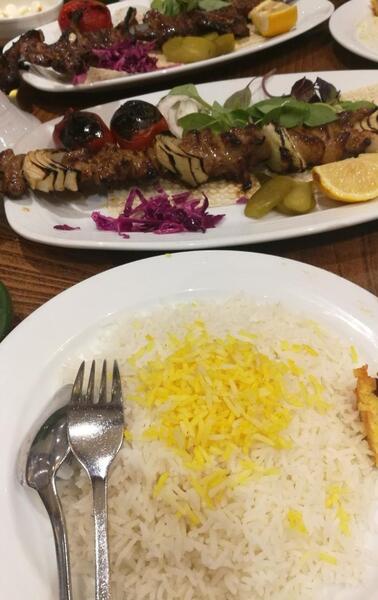 عکس غذای رستوران ایرانی
