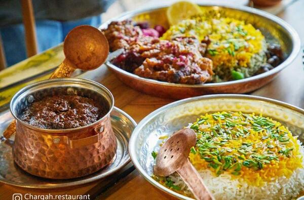 عکس غذای رستوران ایرانی