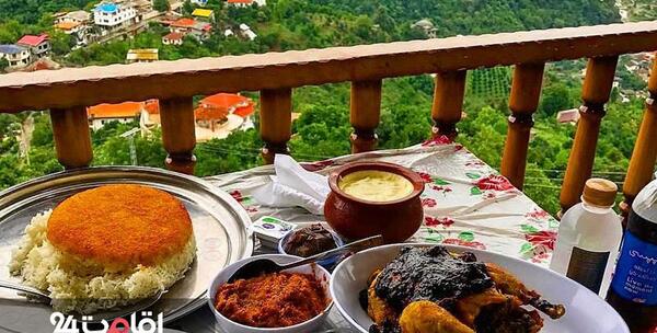 عکس غذای رستوران ایرانی
