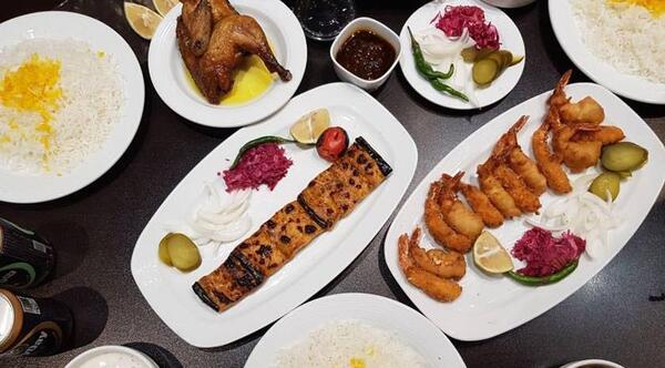عکس غذای رستوران ایرانی