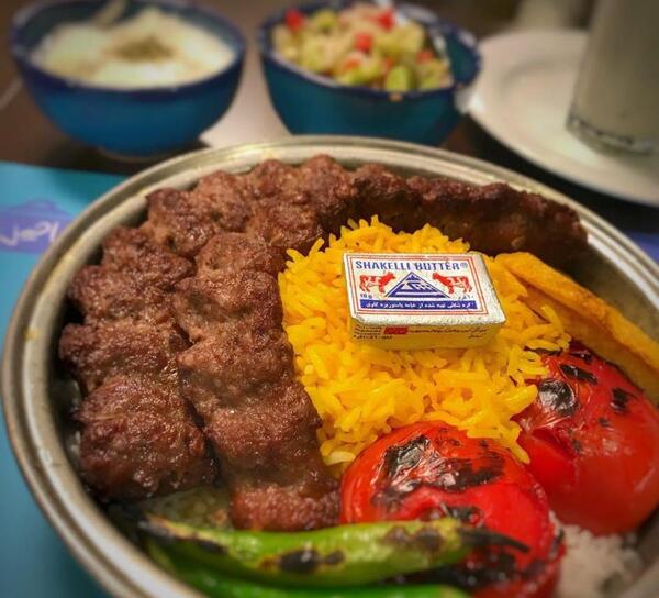 عکس غذای رستوران ایرانی