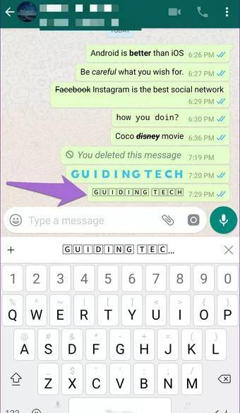عکس متن زیبا برای نوشتن واتساپ