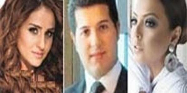 عکس رضا ضراب و گونل