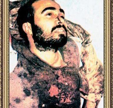 عکس قبر علی گندابی