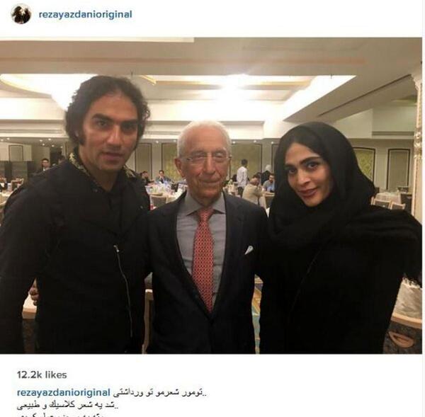عکس ازاده سمیعی