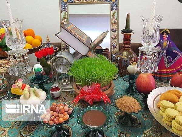 عکسهای زیبا از سفره هفت سین