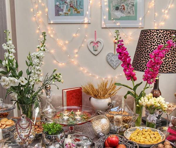 عکسهای زیبا از سفره هفت سین
