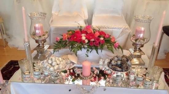 عکس ایده برای تزیین اتاق عقد